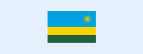 Ruanda - il 86esimo paese nella geografia di vendite di PERCo