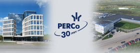 30 anni della compania PERCo