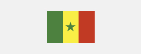 Senegal - 90esimo paese nella geografia di vendite di PERCo