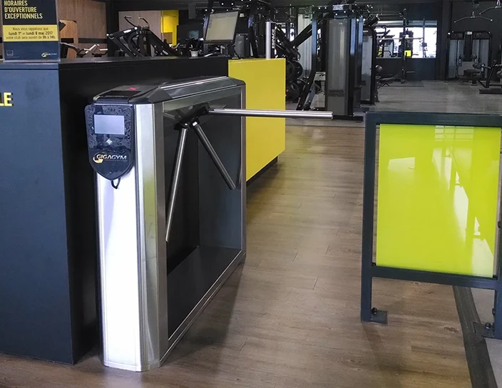 Centro di fitness Gigagym, Lille, Francia