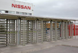 Nissan Manufacturing Plant. San Pietroburgo, Russia