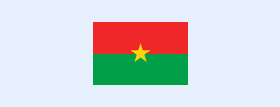 Burkina Faso - il 87esimo paese nella geografia di vendite di PERCo